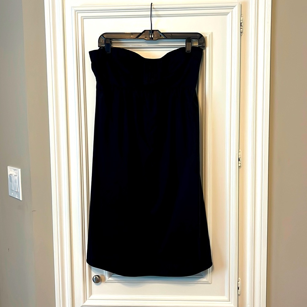 The Limited Black Sleeveless Mini Dress
